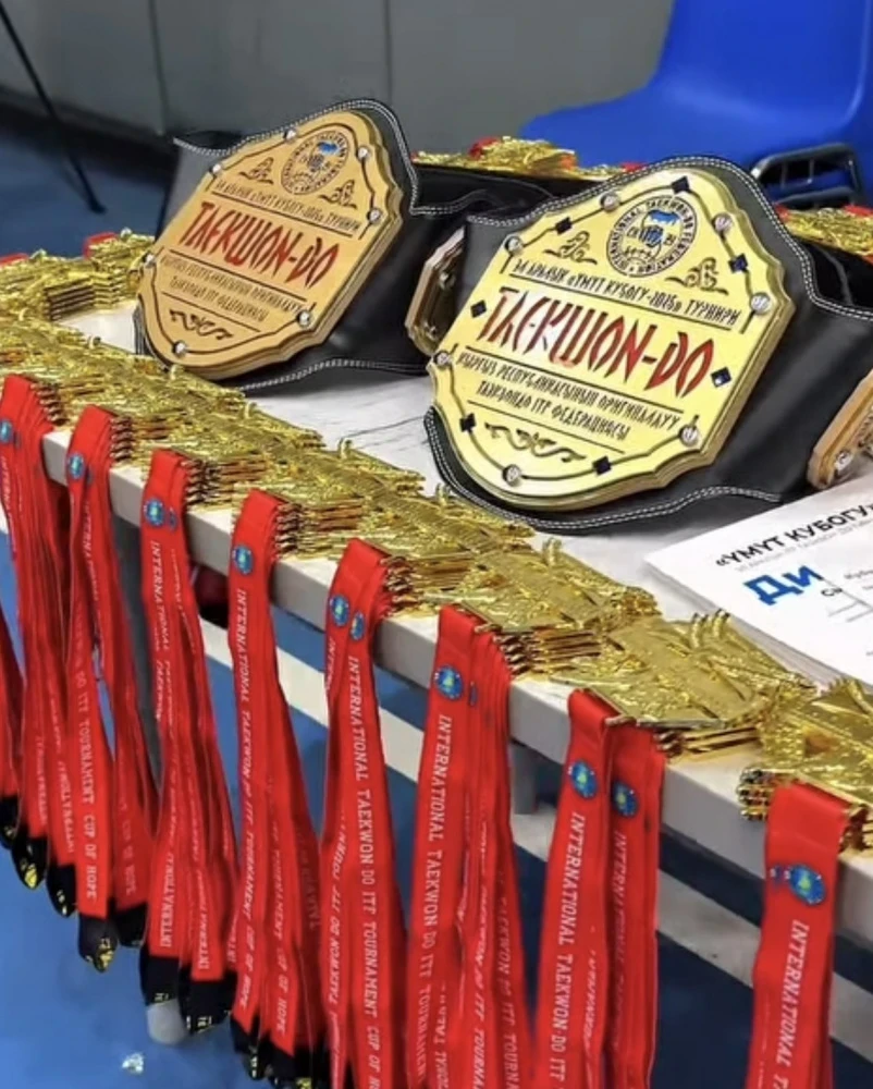 В Бишкеке прошел международный турнир по таэквондо-до ИТФ "Кубок надежды"