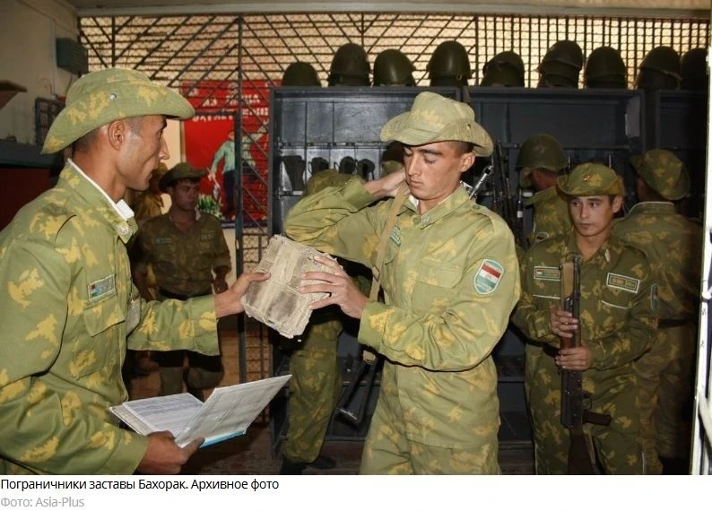 Пограничники Таджикистана нейтрализовали нападение с Афганистана