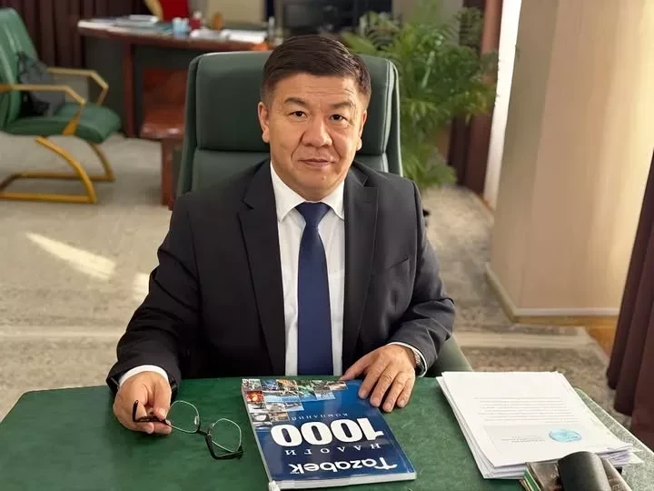 Председатель ГНС Алмамбет Шыкмаматов подвёл итоги года