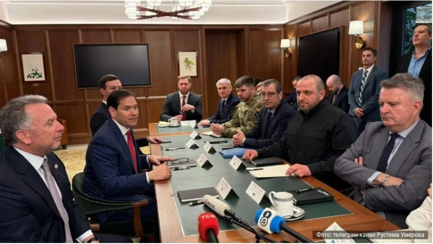 Во Флориде прошли переговоры делегаций США и Украины по обсуждению мирного плана