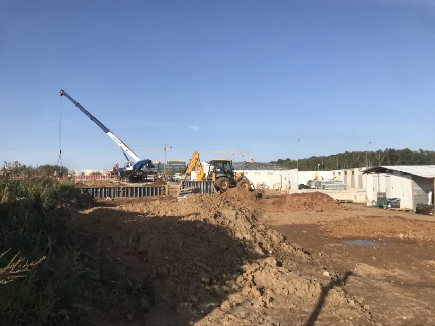 В Токтогуле началось строительство реабилитационного центра для детей с ОВЗ