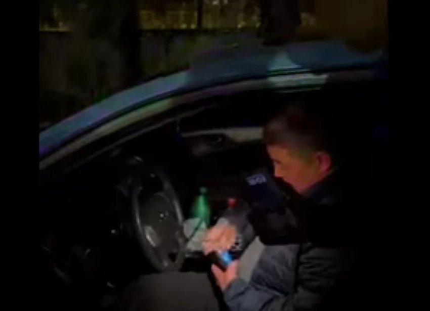В Бишкеке экс-правоохранитель вновь пьяным сел за руль