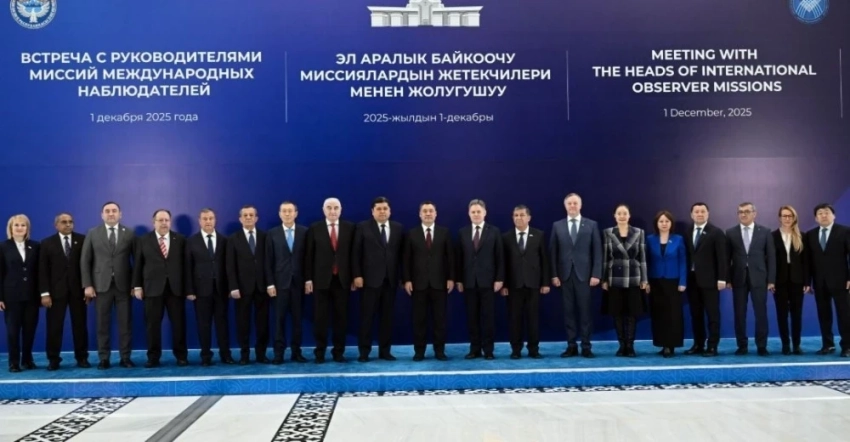 Садыр Жапаров: Мы обеспечили каждому избирателю право проголосовать