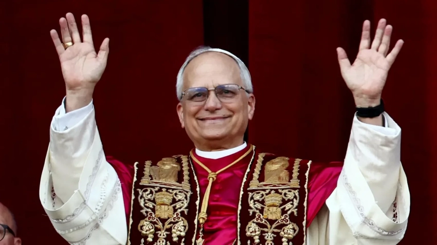 Папа Римский призвал создать палестинское государство