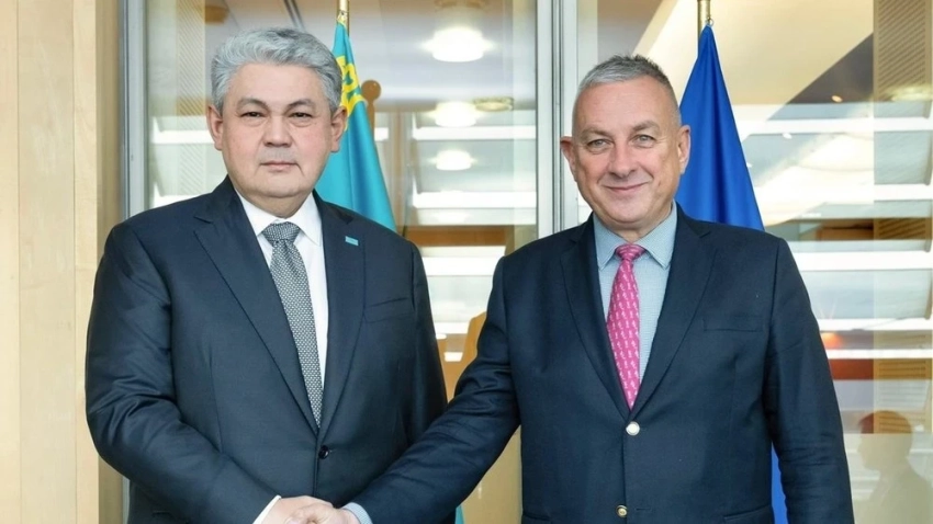 В Брюсселе обсудили перспективы партнёрства Казахстана и ЕС