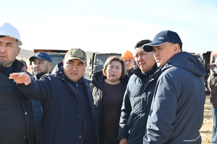 В Токтогуле начали строить новый детсад на 140 мест