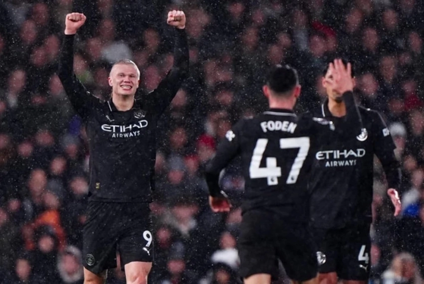 Холанд установил рекорд АПЛ, став самым быстрым игроком с 100 голами