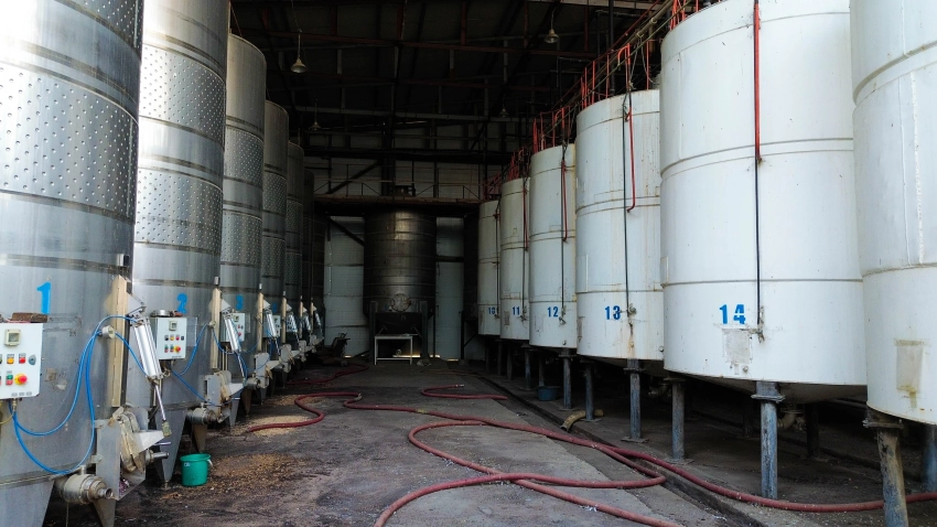 ГАУГИ выставило на аукцион винзавод в селе Виноградное