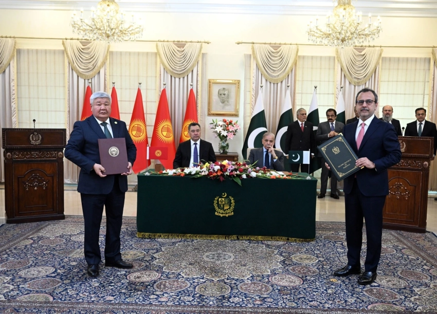 Кыргызстан и Пакистан договорились о взаимных поставках электроэнергии