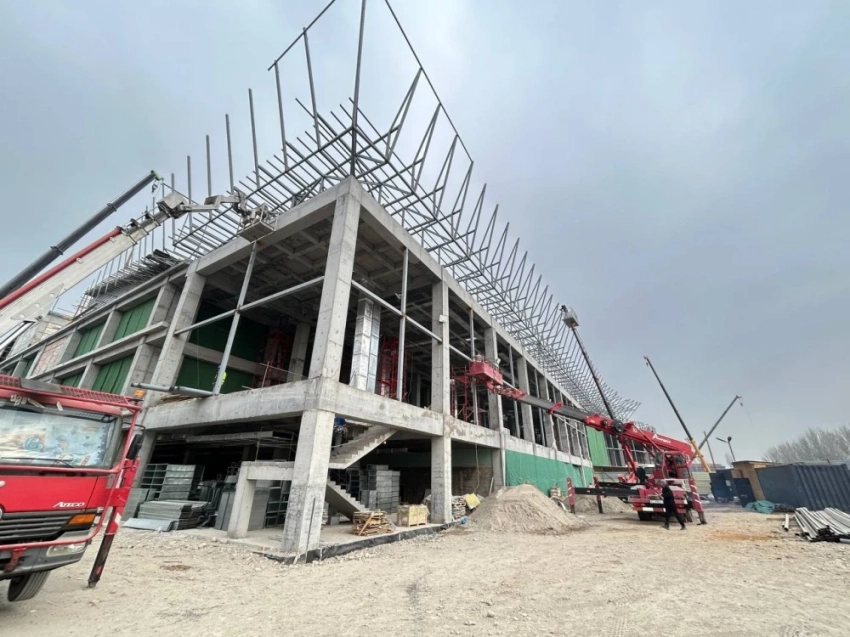 Ремонт аэропорта "Манас". Как выглядит уже готовая часть и что еще предстоит достроить