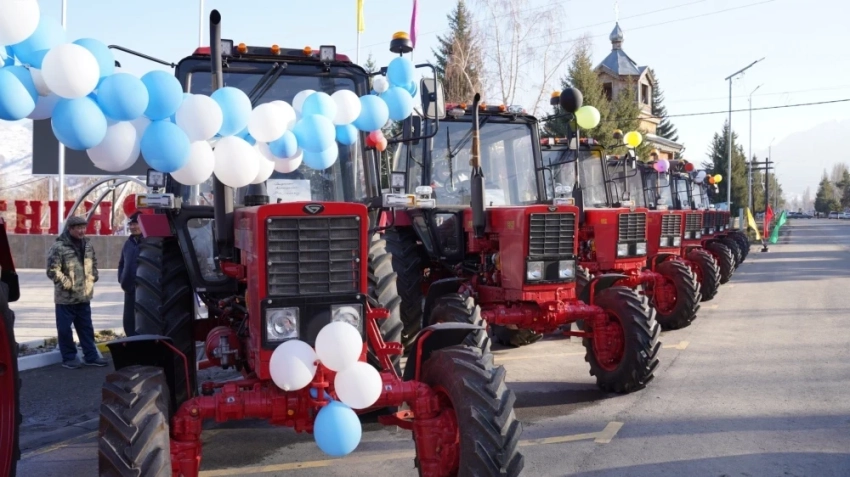 В Кыргызстане на МТС работают более 4000 единиц техники для помощи фермерам