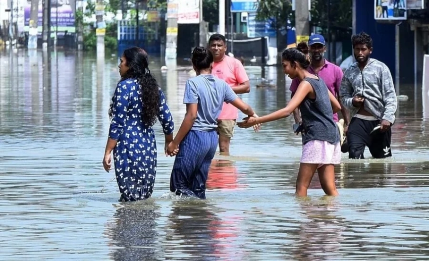 Число погибших из-за экстремальной погоды на Шри-Ланке достигло 607 человек