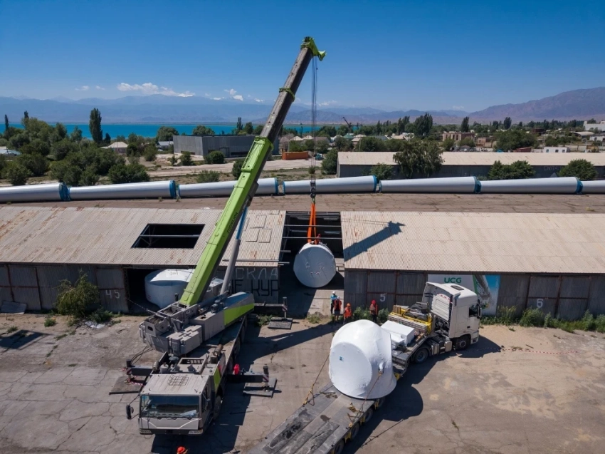 Росатом намерен начать строительство ВЭС в КР в 2026 году