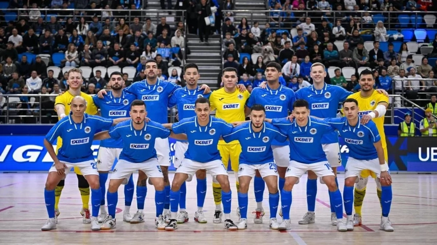 Казахстанские «Кайрат» и «Семей» вышли в четвертьфинал Лиги чемпионов