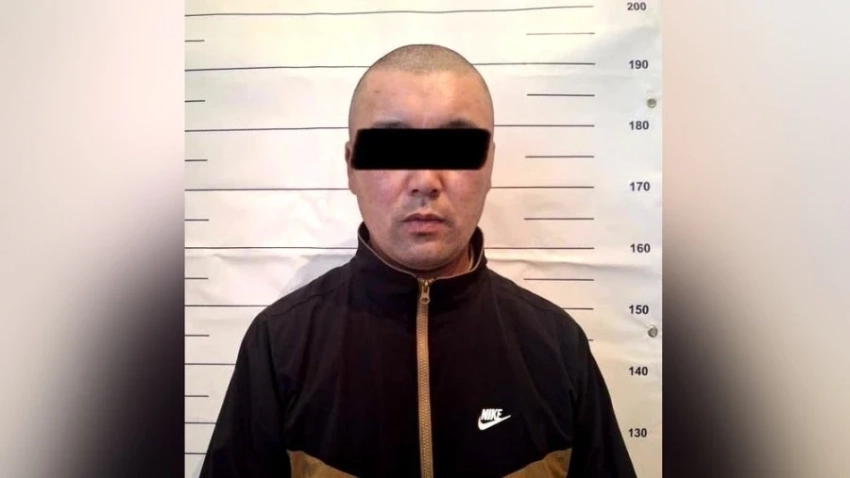 В Ак-Суйском районе задержали мужчину, который избивал свою жену