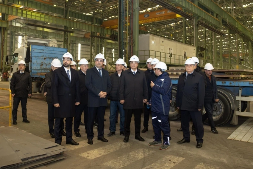 С Азербайджаном обсудили сотрудничество в сфере судостроения