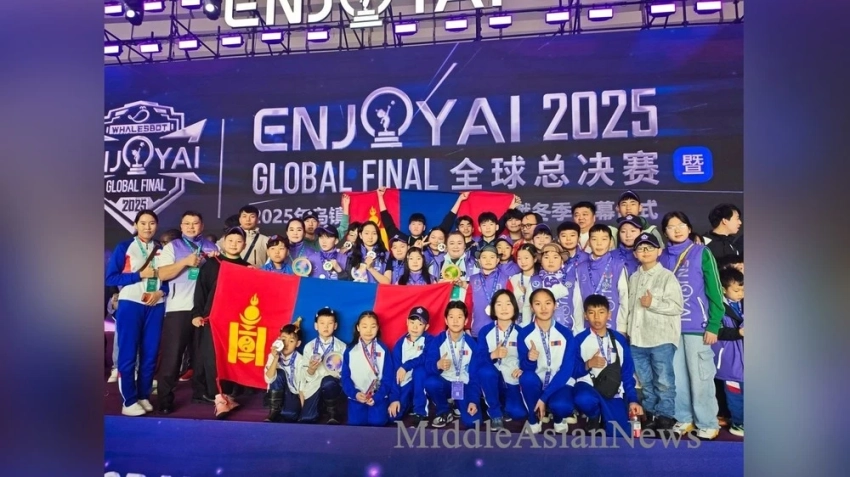 14-летний мальчик из аймака Говь-Алтай стал чемпионом мира по программированию дронов