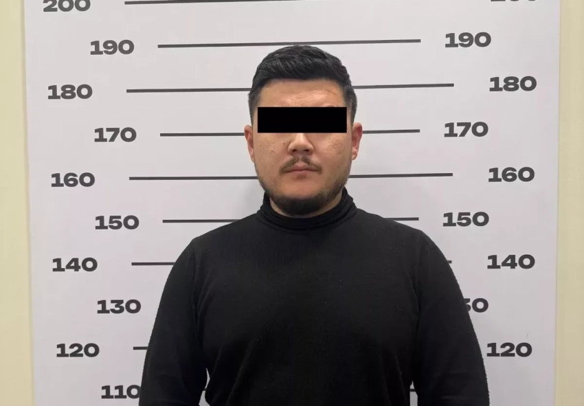 ГКНБ сообщил подробности задержания Айбека Тенизбая