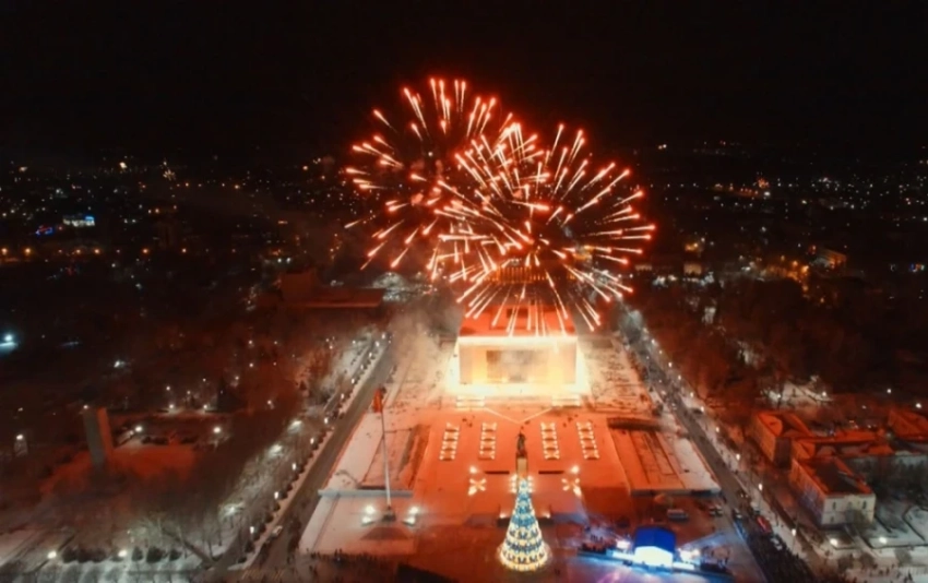 Дроны и LED-иллюминации на Новый год вместо петард – рекомендации Минприроды