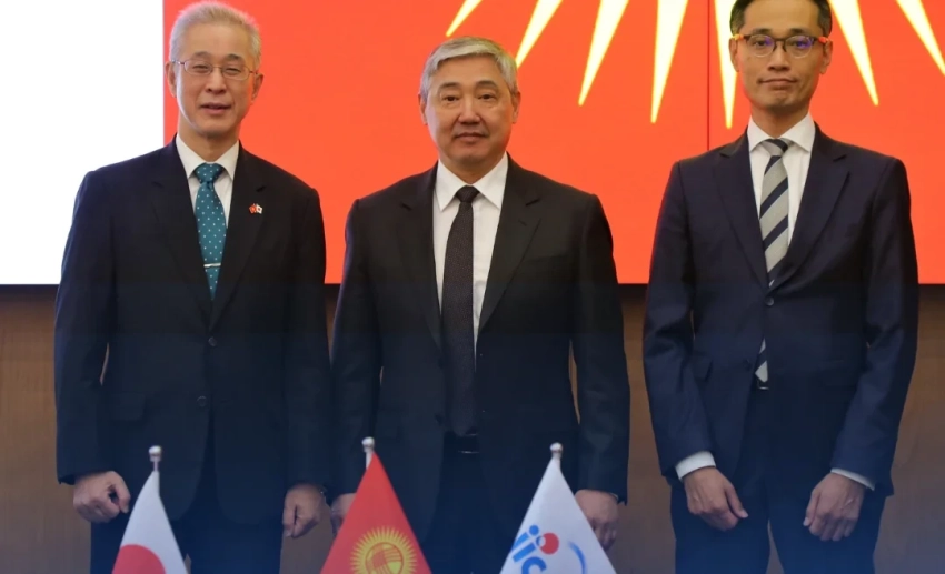 В Минфине обсудили состояние и перспективы кыргызско-японских отношений