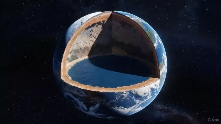 В глубинах Земли может существовать «суперокеан»: на это указывают результаты нового эксперимента