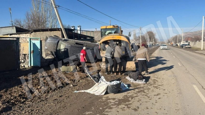 Военнослужащий насмерть сбил мужчину в Кой-Таше