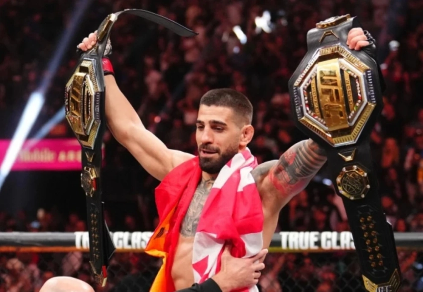 Топурия намерен стать тройным чемпионом UFC и перейти в бокс