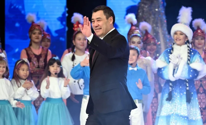 Президентская елка пройдет 19 декабря в Бишкеке