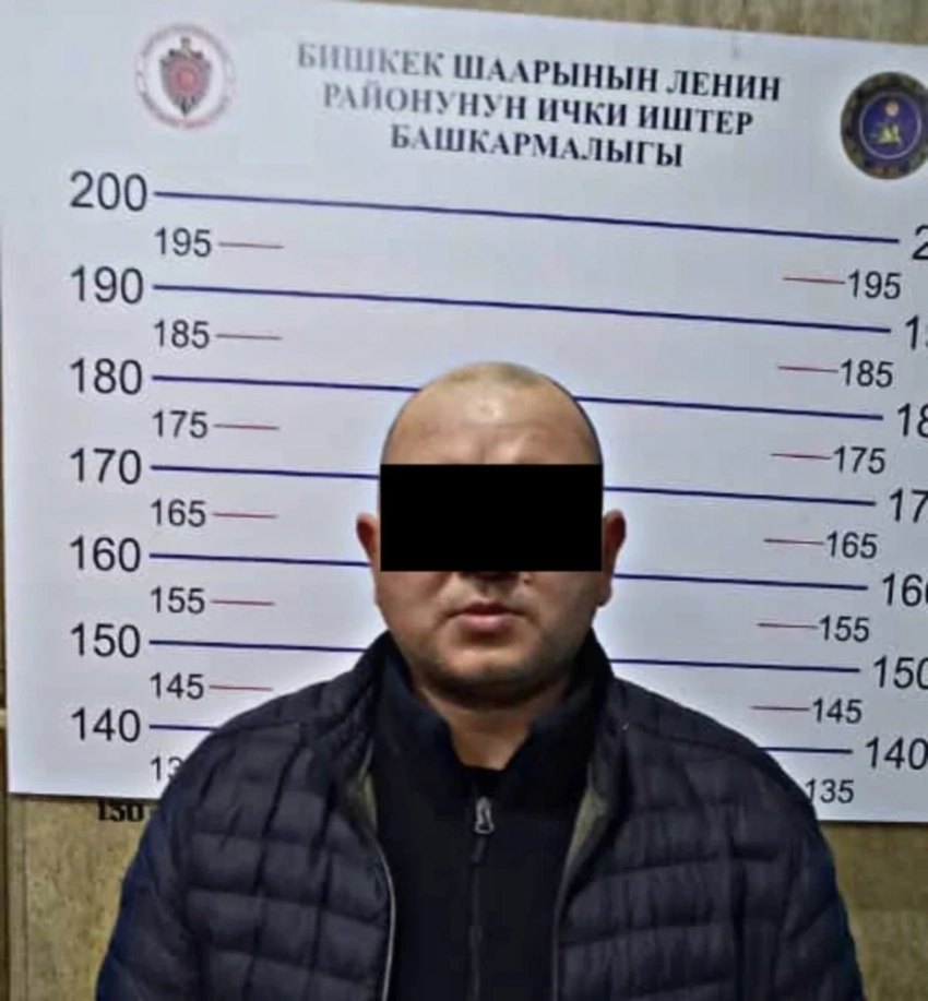 В Бишкеке задержан подозреваемый в мошенничестве на $100 тысяч