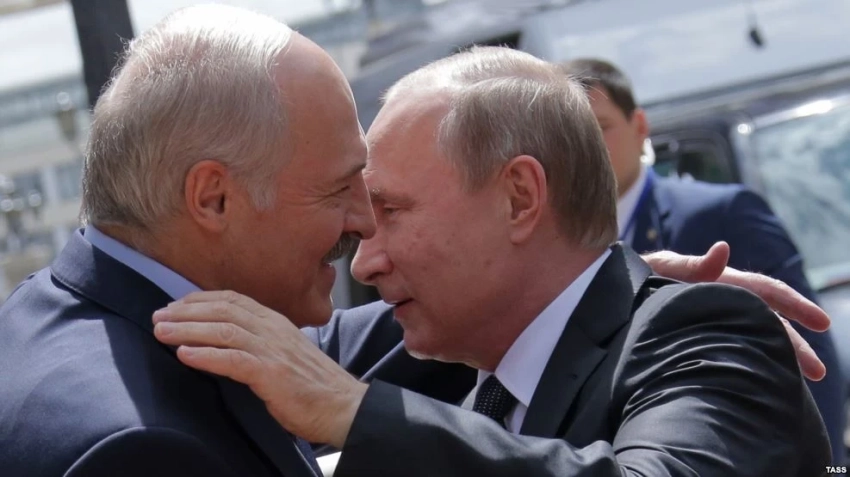 Лукашенко назвал Путина «волкодавом» в политике