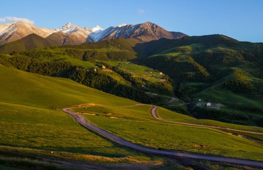 В природном парке Ала- Арча ночью произошло землетрясение силой 3 балла