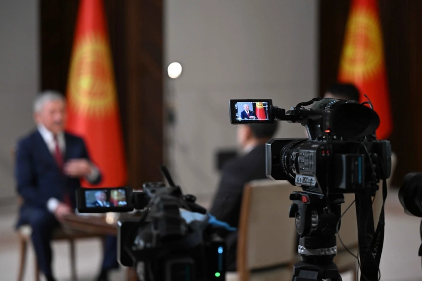 Почему кабмин должен бегать за инвестором, а не наоборот, рассказал Касымалиев