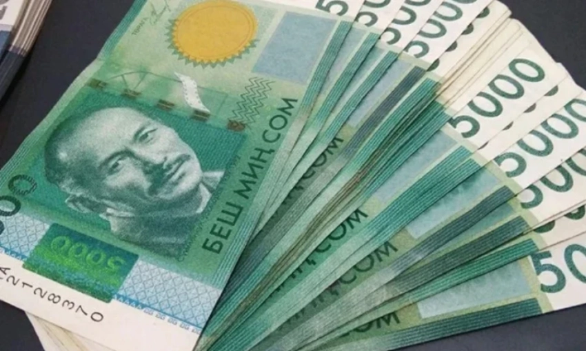Средняя номинальная зарплата в Кыргызстане составила 42 919 сомов