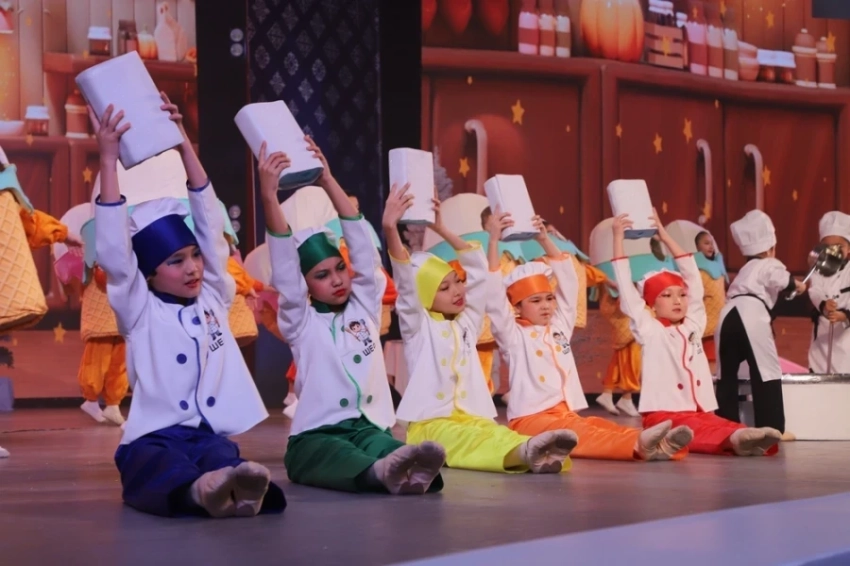 В Национальной филармонии им. Т.Сатылганова прошла президентская елка