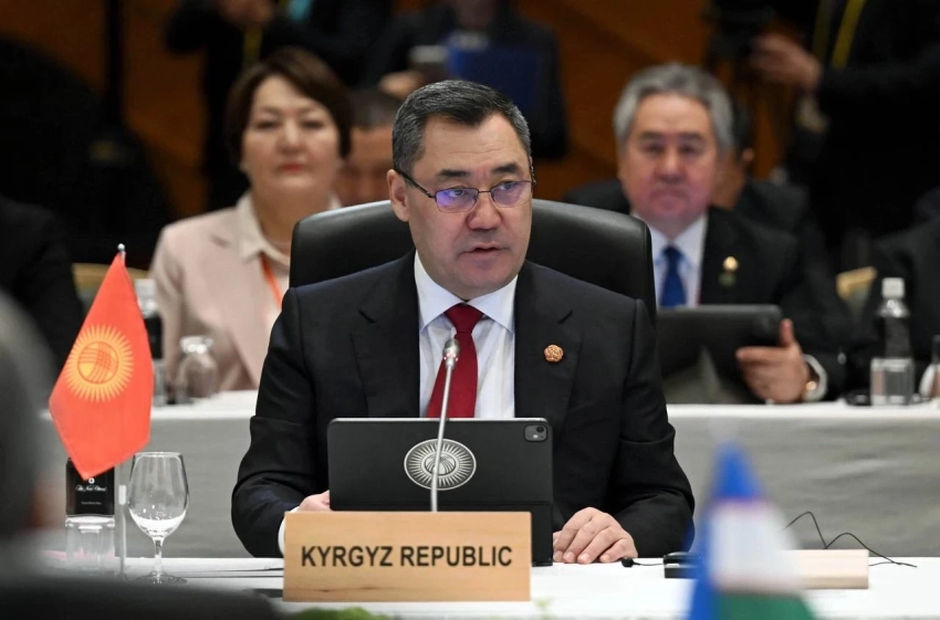 Саммит в Токио. Садыр Жапаров пригласил инвесторов в ряд проектов