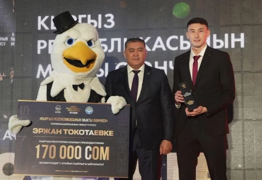Назван лучший футболист Кыргызстана 2025 года