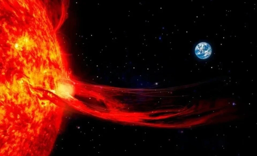 На Земле ближайшие три дня возможны магнитные бури