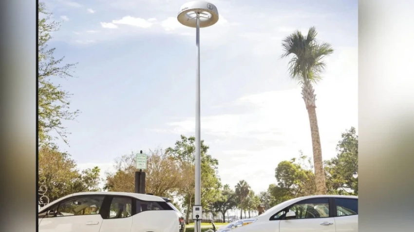 В Бишкеке и Оше установят фонарные столбы с искусственным интеллектом