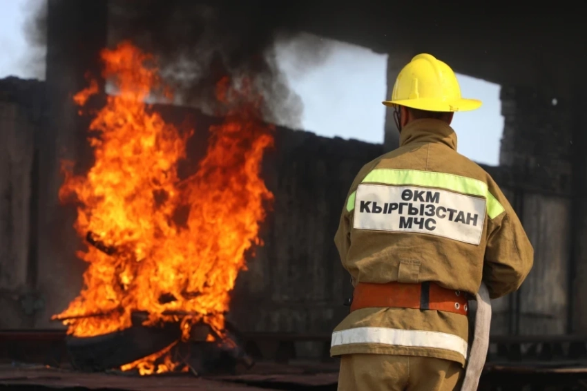 МЧС Кыргызстана: почти 60% пожаров в 2025 году произошли из-за электрооборудования