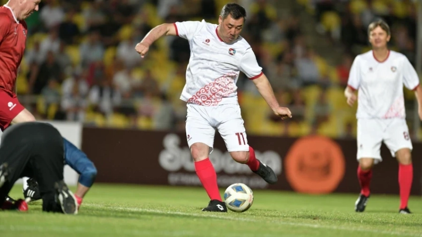 Футбол Кыргызстана с 2026 года получит налоговые льготы