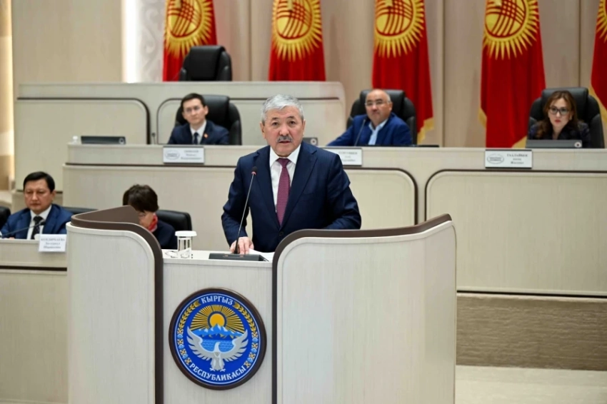 Адылбек Касымалиев: Мы создаем благоприятные условия для бизнеса путем упрощения процедур и ускорения реформ