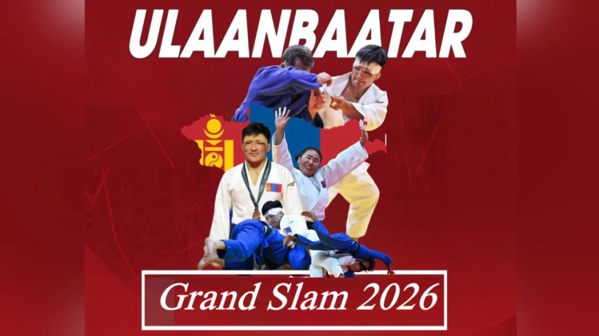 Ulaanbaatar Grand Slam откроет цикл олимпийского рейтинга