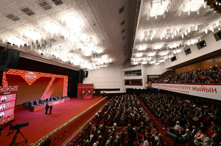 Садыр Жапаров заявил, что ему соврал 71 делегат Курултая насчет голосования на выборах