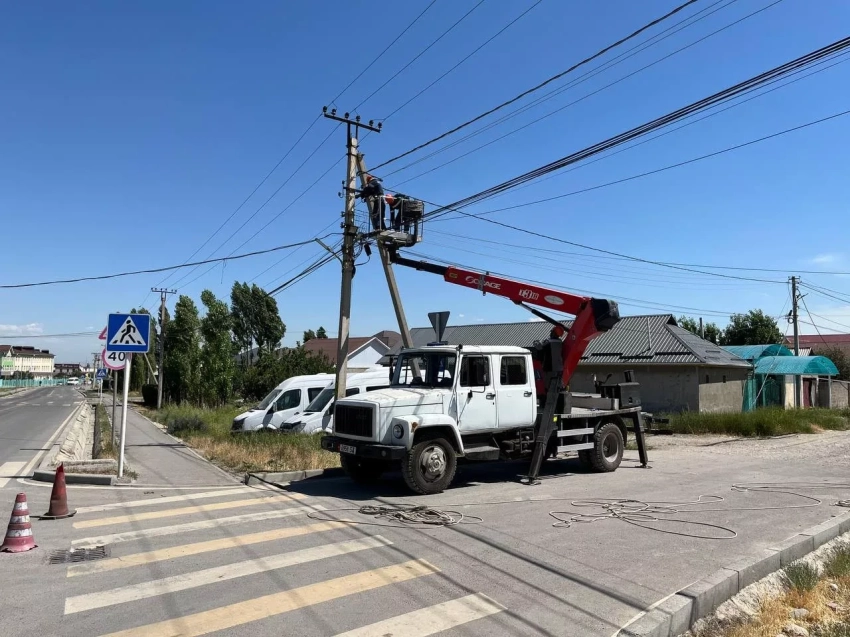 В Бишкеке за год отремонтировали 1917 трансформаторов