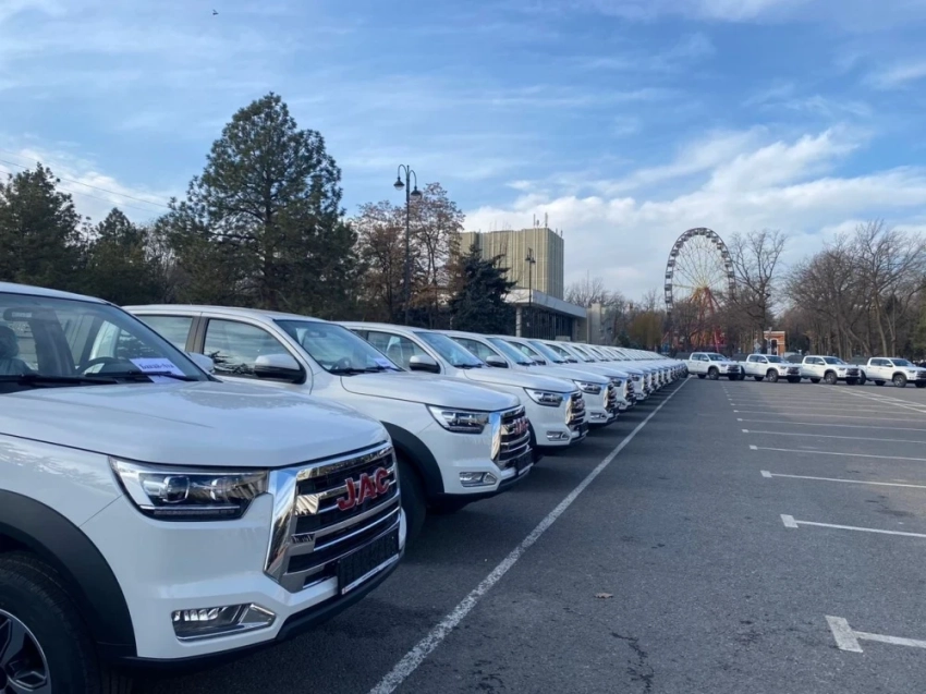 Службе водных ресурсов передана новая техника