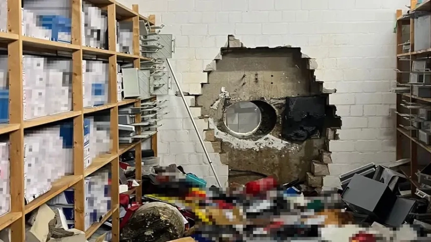 В Германии совершено крупнейшее в истории страны ограбление банка. Взломаны тысячи ячеек