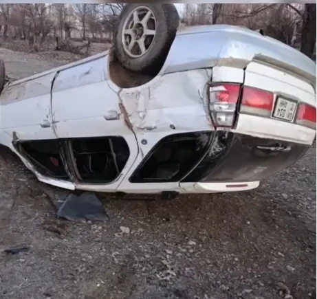 Подростки попали в ДТП на угнанном автомобиле