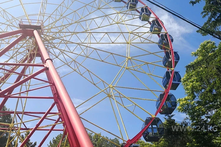 Кабмин уточнил правила безопасности эксплуатации аттракционов