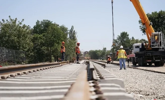 Генплан Бишкека–2050. Трамвайную линию планируют провести с 12 мкр в центр и на Ошский рынок