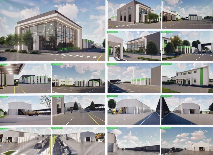 В Бишкеке началось строительство современной базы для МП «Тазалык»